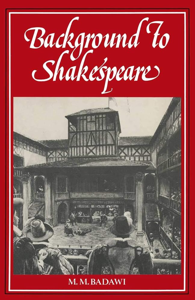 Background to Shakespeare - Jennifer & Ryan Books