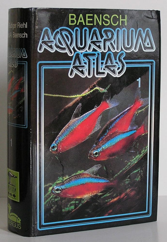 Baensch Aquarium Atlas (Vol. 1, 6th Edition) - Jennifer & Ryan Books