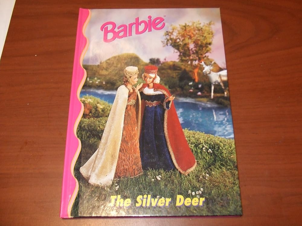 Barbie: The Silver Deer - Jennifer & Ryan Books