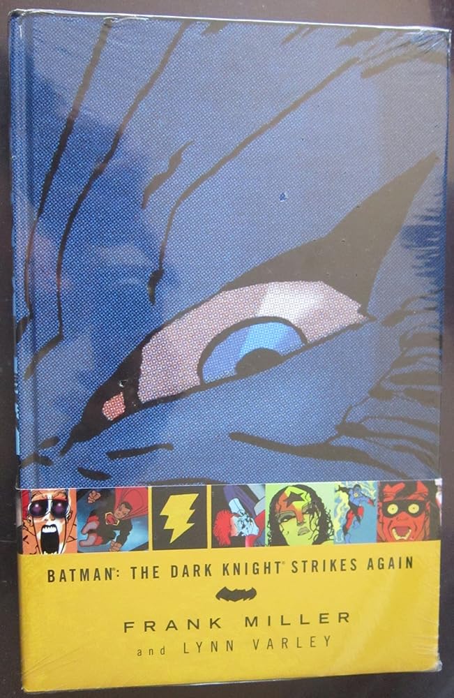 Batman: The Dark Knight Strikes Again - Jennifer & Ryan Books