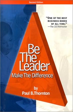 Be the Leader: Make the Difference - Jennifer & Ryan Books