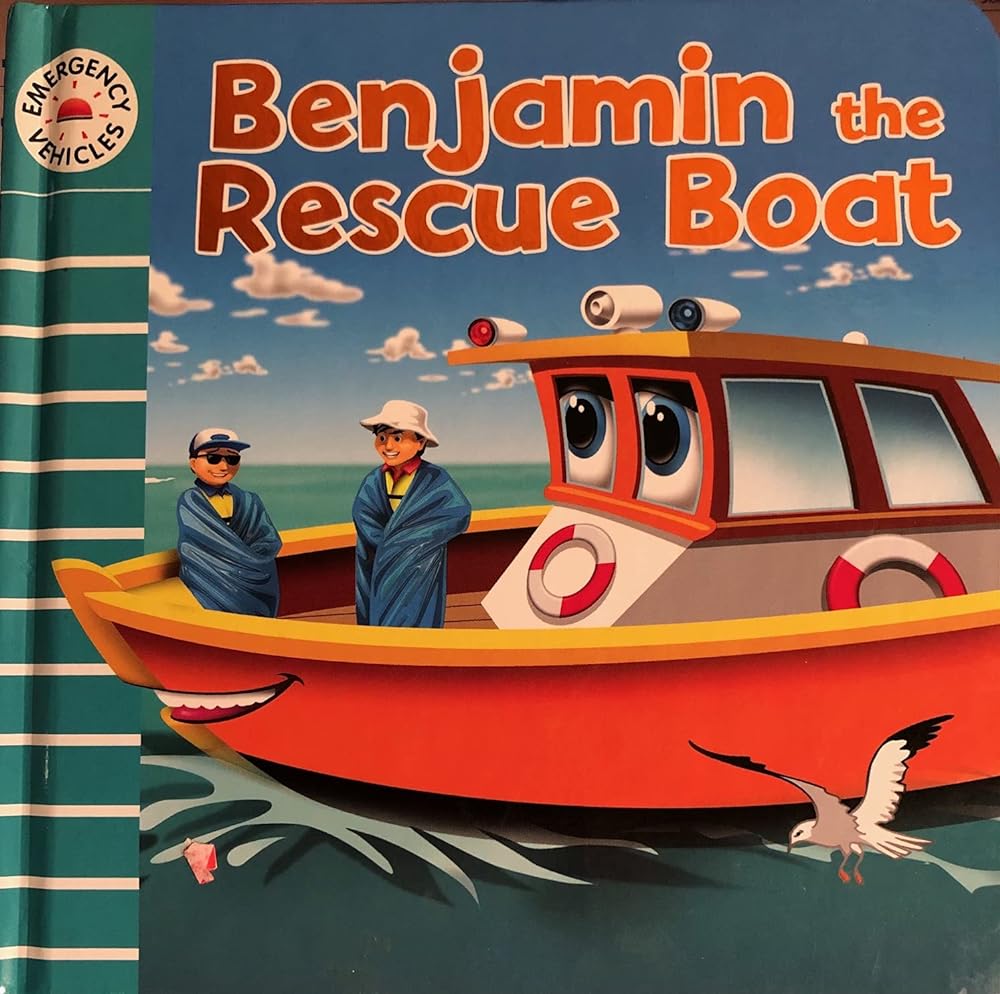 Benjamin the Rescue Boat - Jennifer & Ryan Books