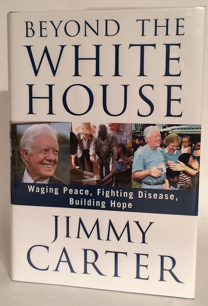 Beyond the White House: Waging Peace, Fighting Disease, Building Hope - Jennifer & Ryan Books