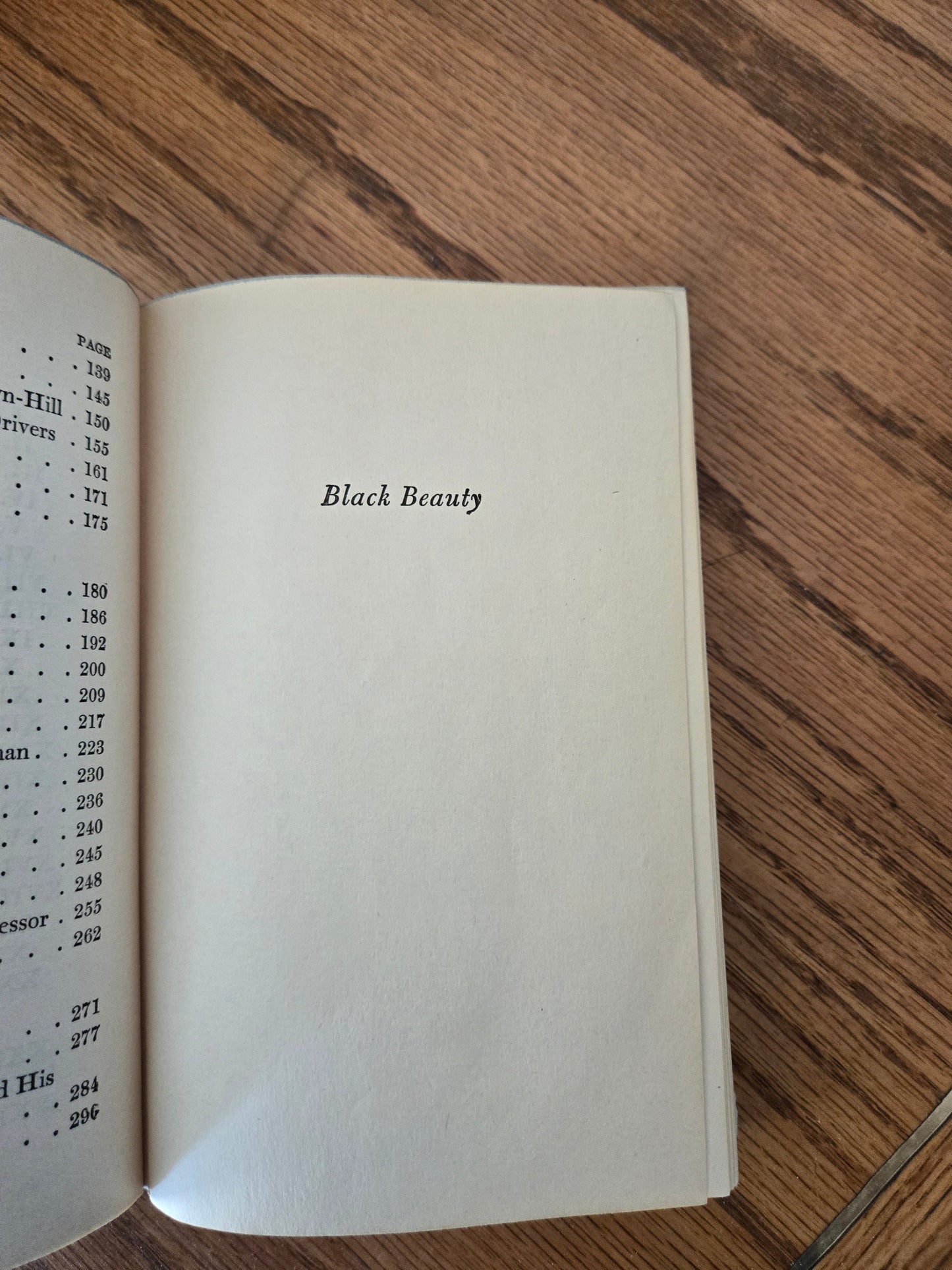 Black Beauty Vintage Book Collection - Jennifer & Ryan Books