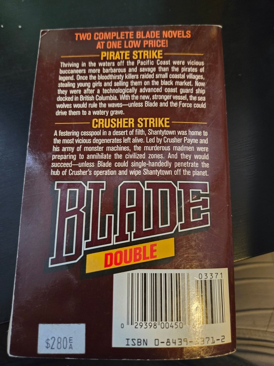 BLADE - Jennifer & Ryan Books