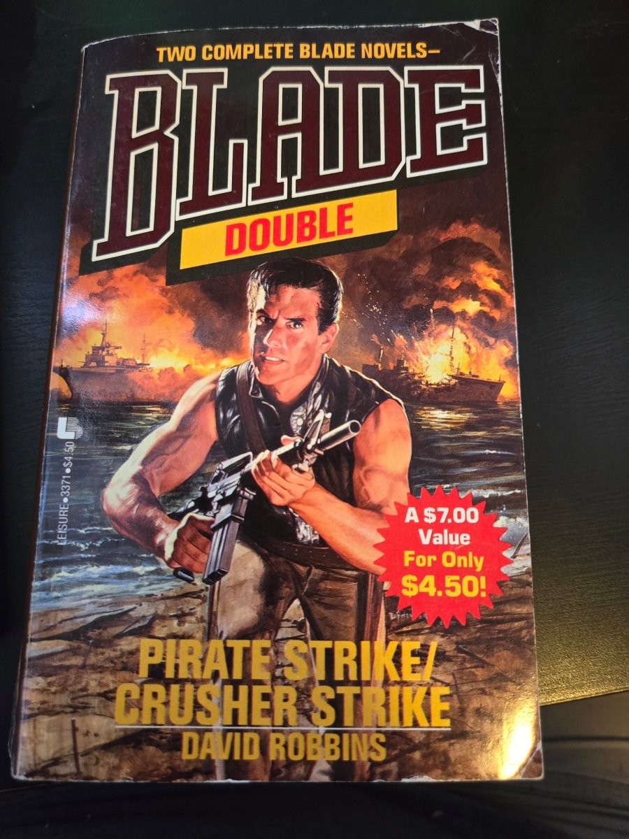 BLADE - Jennifer & Ryan Books