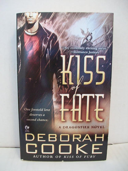 Books 1 - 3 Dragonfire Series, Debroah Cooke - Jennifer & Ryan Books