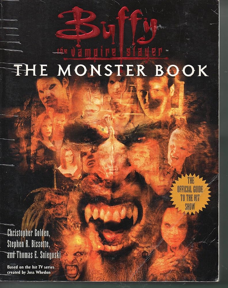 Buffy the Vampire Slayer: The Monster Book - Jennifer & Ryan Books