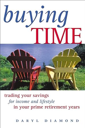 Buying Time: Trading Your Retirement Savings for Income and Lifestyle in Your Prime Retirement Years - Jennifer & Ryan Books