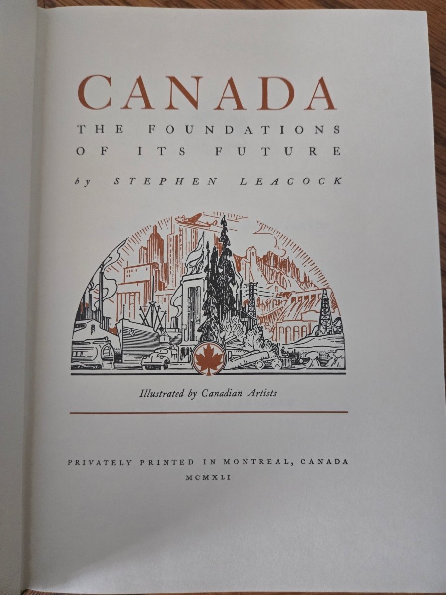 Canada: The Foundations of it's future - Jennifer & Ryan Books