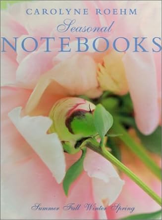 Carolyne Roehm's Seasonal Notebooks: Boxed Set - Jennifer & Ryan Books