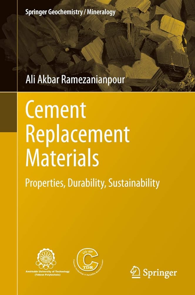 Cement Replacement Materials: Properties, Durability, Sustainability - Jennifer & Ryan Books