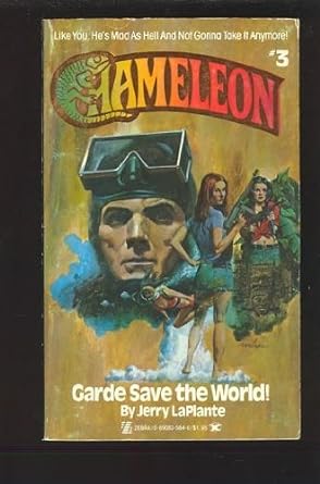 Chameleon 3:Garde Save the World - Jennifer & Ryan Books