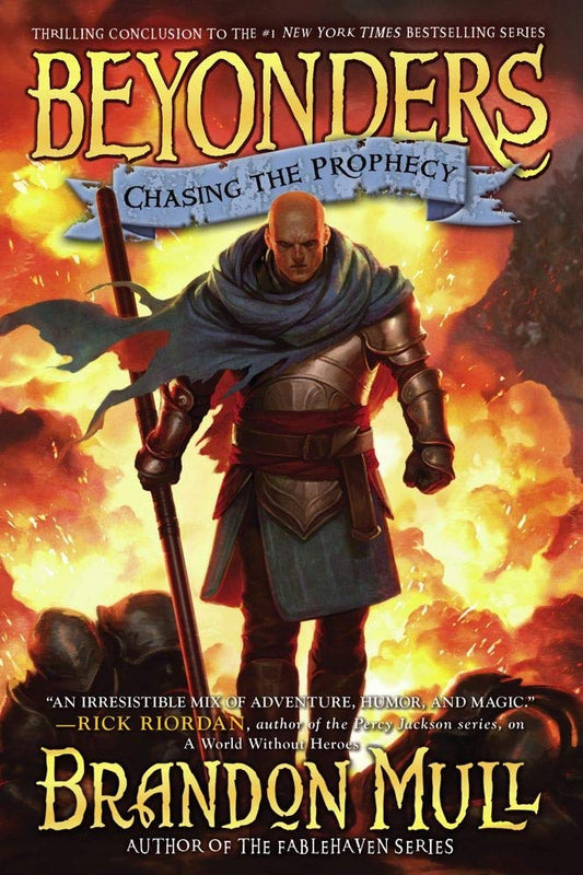 Chasing the Prophecy (3) (Beyonders) - Jennifer & Ryan Books