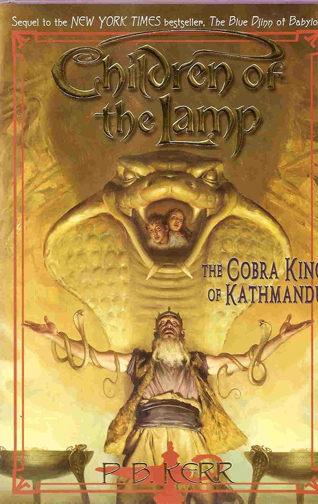 Children of The Lamp #3 The Cobra King of Kathmandu - Jennifer & Ryan Books