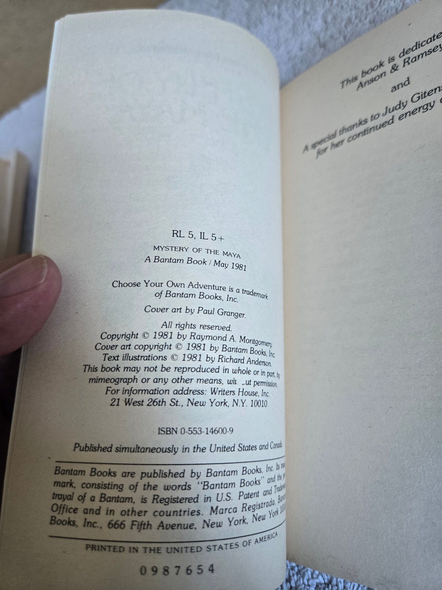 Choose Your Own Adventure #11: Mystery of the Maya - Jennifer & Ryan Books