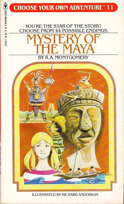 Choose Your Own Adventure #11: Mystery of the Maya - Jennifer & Ryan Books