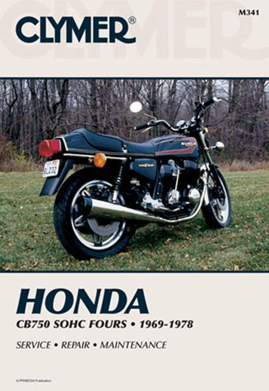 Clymer Honda CB750 SOHC Fours, 1969 - 1978: Maintenance, Troubleshooting, Repair - Jennifer & Ryan Books