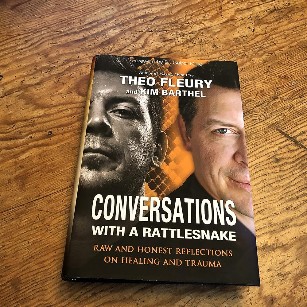 Conversations With a Rattlesnake: Raw and Honest Reflections on Healing and Trauma - Jennifer & Ryan Books