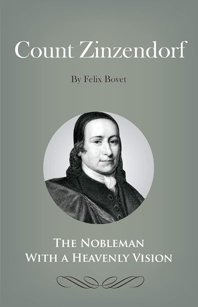 Count Zinzendorf - Jennifer & Ryan Books