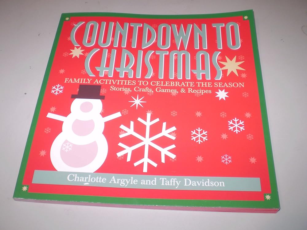 Countdown to Christmas - Jennifer & Ryan Books