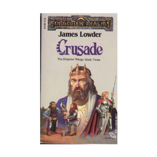 Crusade (Forgotten Realms: The Empires Trilogy, Book 3) (Forgotten Realms: the Empires Trilogy, 3) - Jennifer & Ryan Books