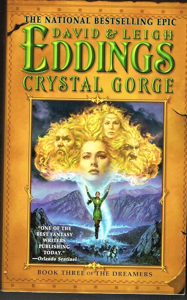 Crystal Gorge: Book Three of The Dreamers - Jennifer & Ryan Books