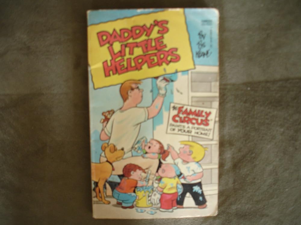 DADDYS LITTLE HELPR - 1 - Jennifer & Ryan Books