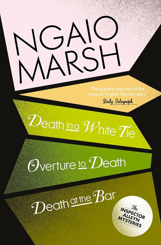 Death in a White Tie; Overture to Death and Death at the Bar - Jennifer & Ryan Books