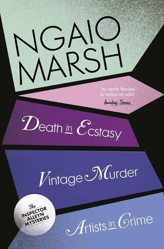 Death in Ecstacy / Vintage Murder / Artists in Crime - Jennifer & Ryan Books