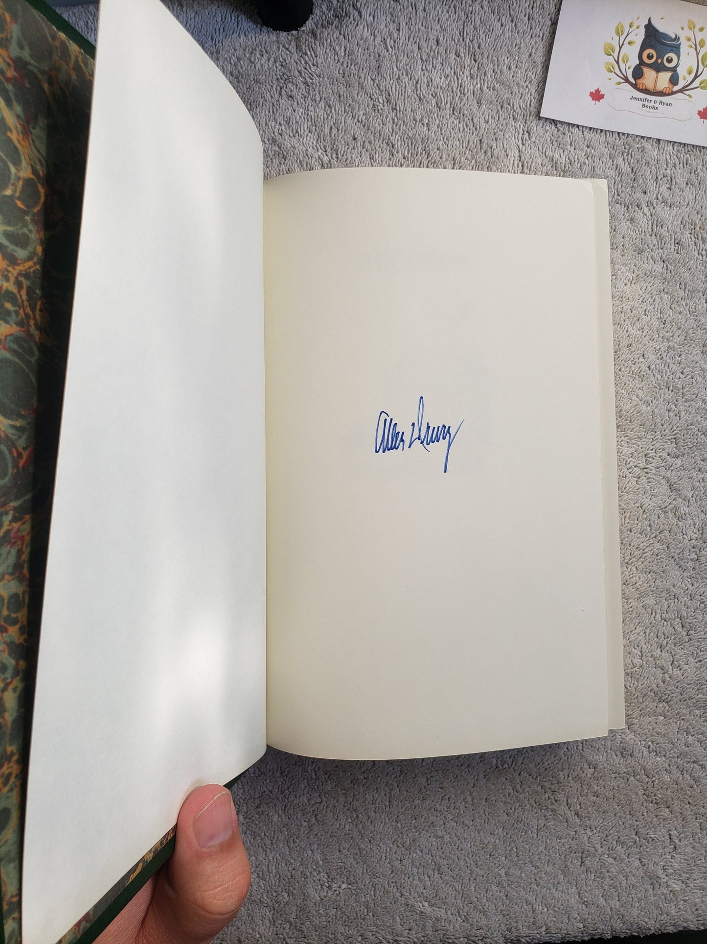 Decision - Allen Drury (Franklin Library signed first edition). - Jennifer & Ryan Books