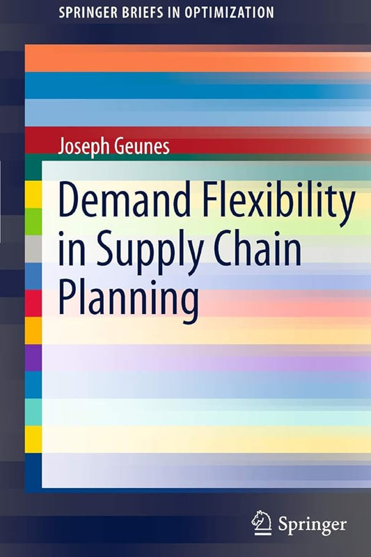 Demand Flexibility in Supply Chain Planning - Jennifer & Ryan Books