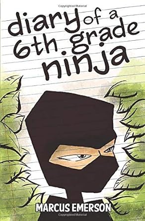 Diary of a 6th Grade Ninja - Jennifer & Ryan Books