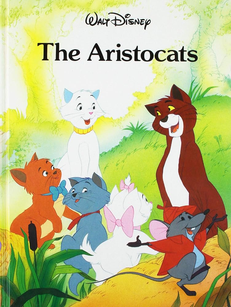 Disney : Aristocats - Jennifer & Ryan Books