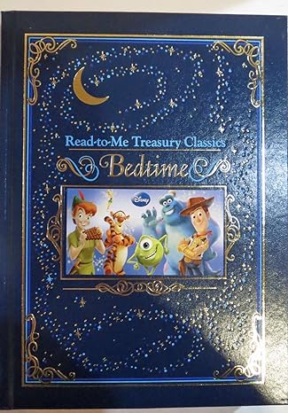 Disney Read - to - Me Treasury Classics: Bedtime - Jennifer & Ryan Books