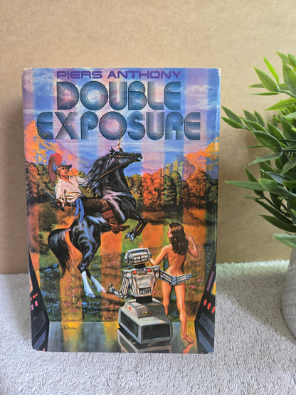 Double Exposure - Piers Anthony - Jennifer & Ryan Books