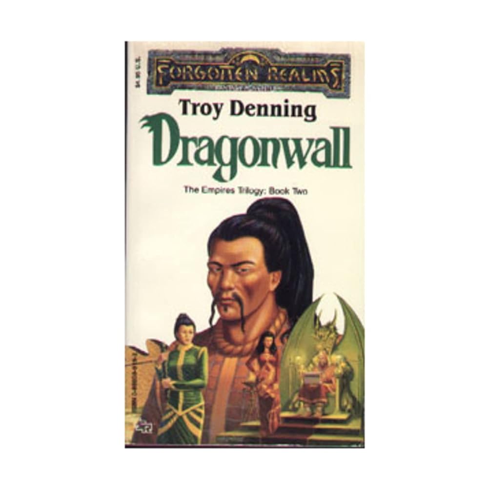 Dragonwall (Forgotten Realms: The Empires Trilogy, Book 2) (Forgotten Realms: the Empires Trilogy, 2) - Jennifer & Ryan Books