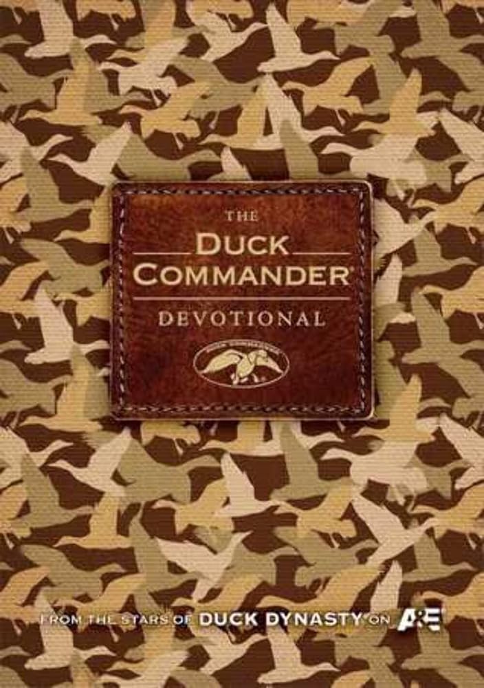 DUCK COMMANDER DEVOTIONAL HC - Jennifer & Ryan Books