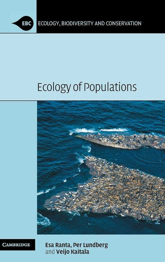 Ecology of Populations - Jennifer & Ryan Books