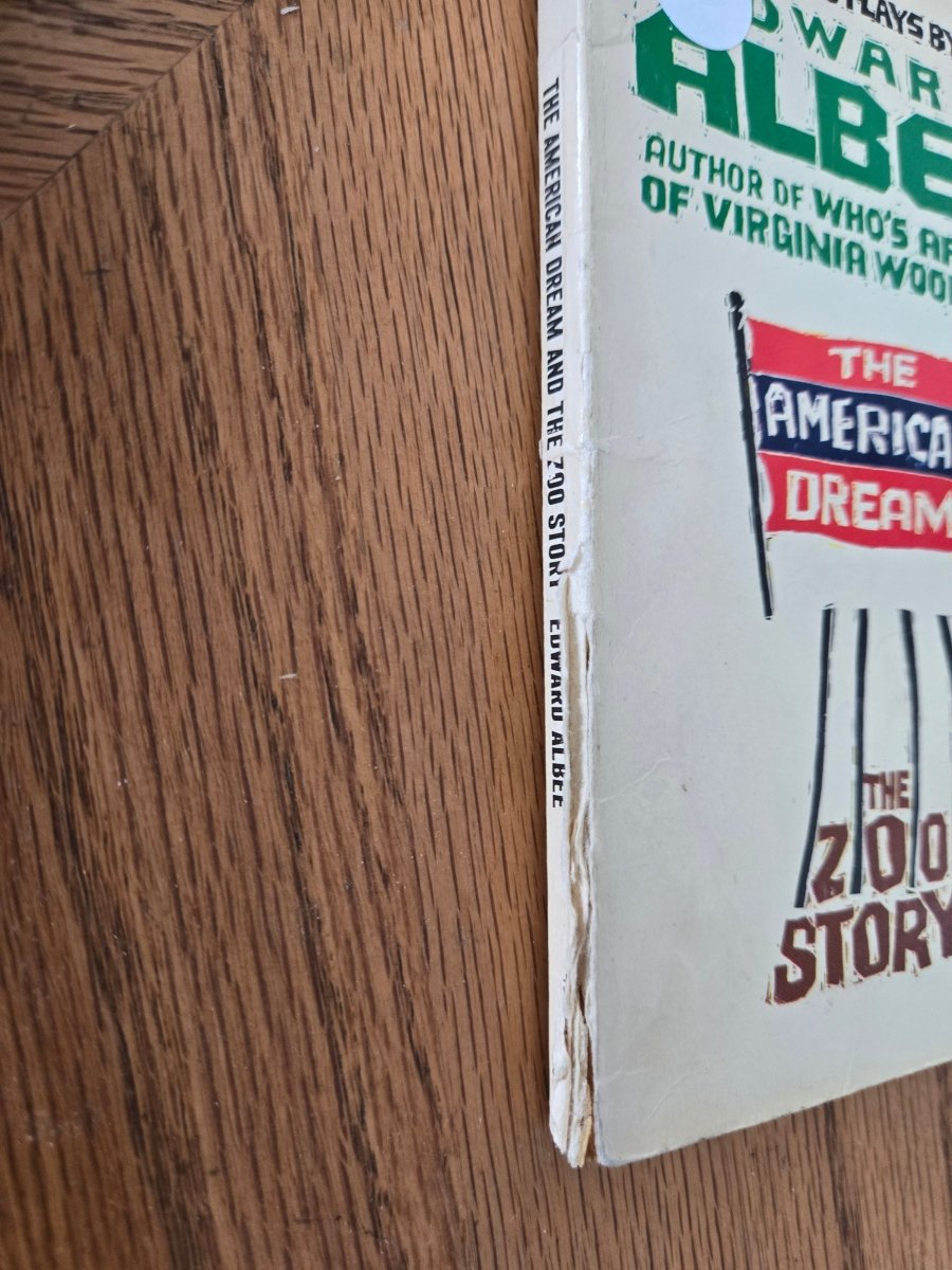 Edward Albee: the sand box, the death of Bessie Smith, the American dream, the zoo diary. - Jennifer & Ryan Books