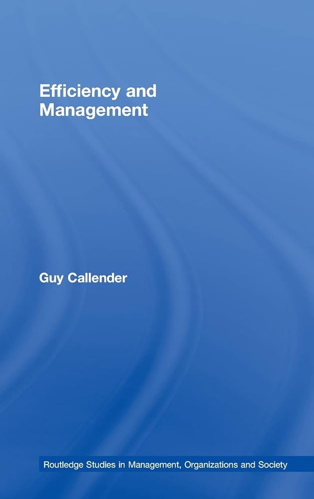 Efficiency and Management - Jennifer & Ryan Books