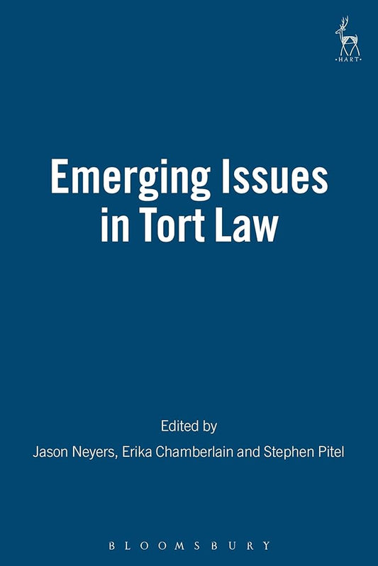 Emerging Issues in Tort Law - Jennifer & Ryan Books