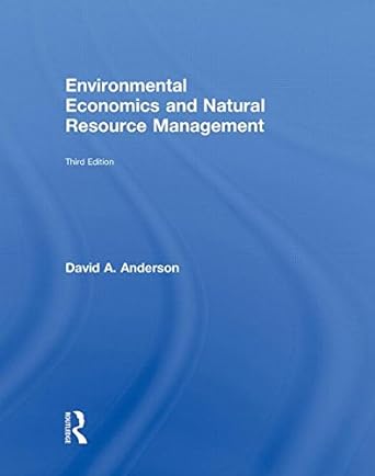 Environmental Economics and Natural Resource Management - Jennifer & Ryan Books