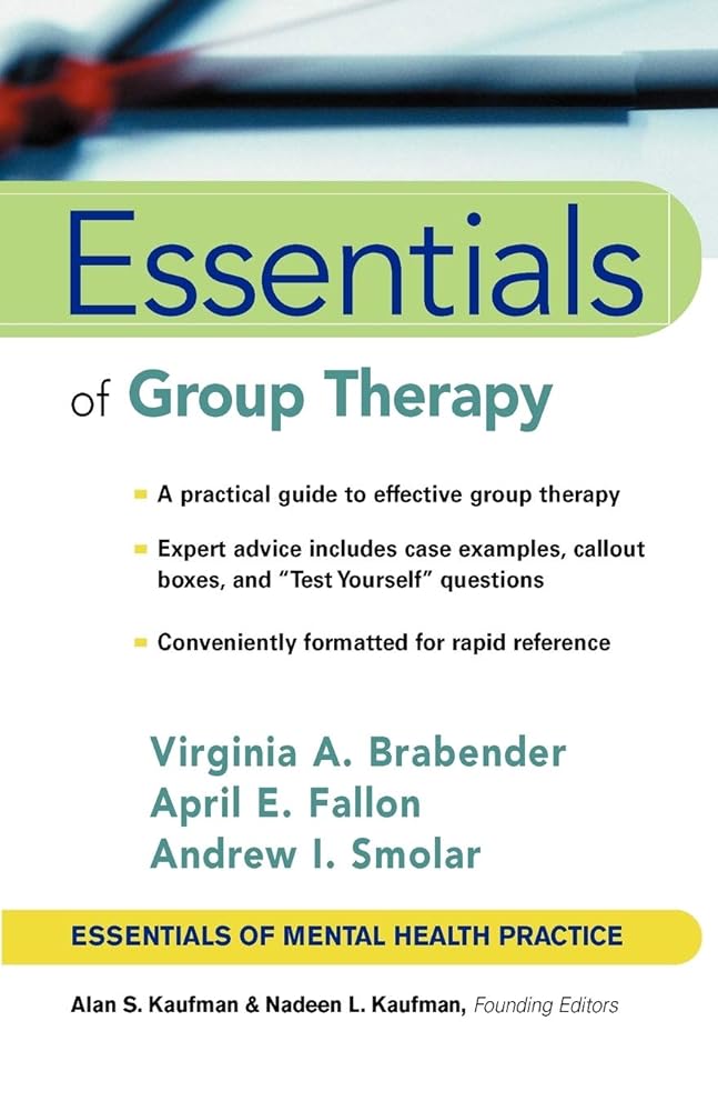 Essentials of Group Therapy - Jennifer & Ryan Books