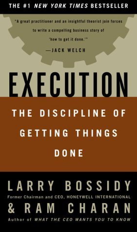 Execution: The Discipline of Getting Things Done - Jennifer & Ryan Books