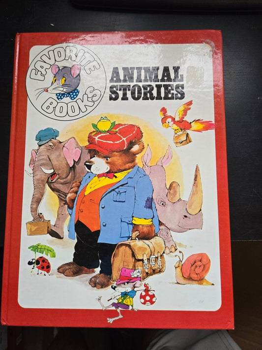 Favorite Books: Animal Stories - Jennifer & Ryan Books