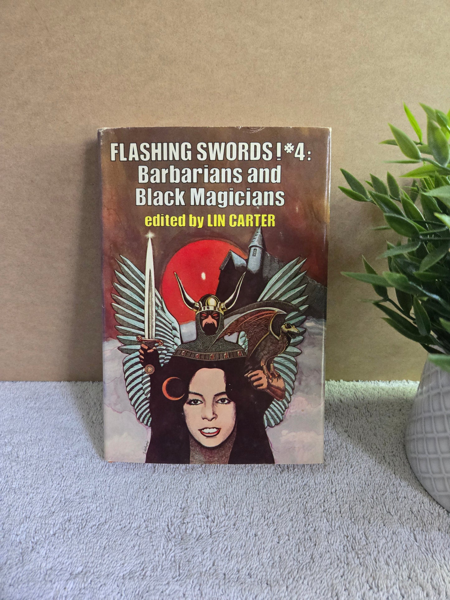 Flashing Swords! #4 Barbarians and Black Magicians - Jennifer & Ryan Books