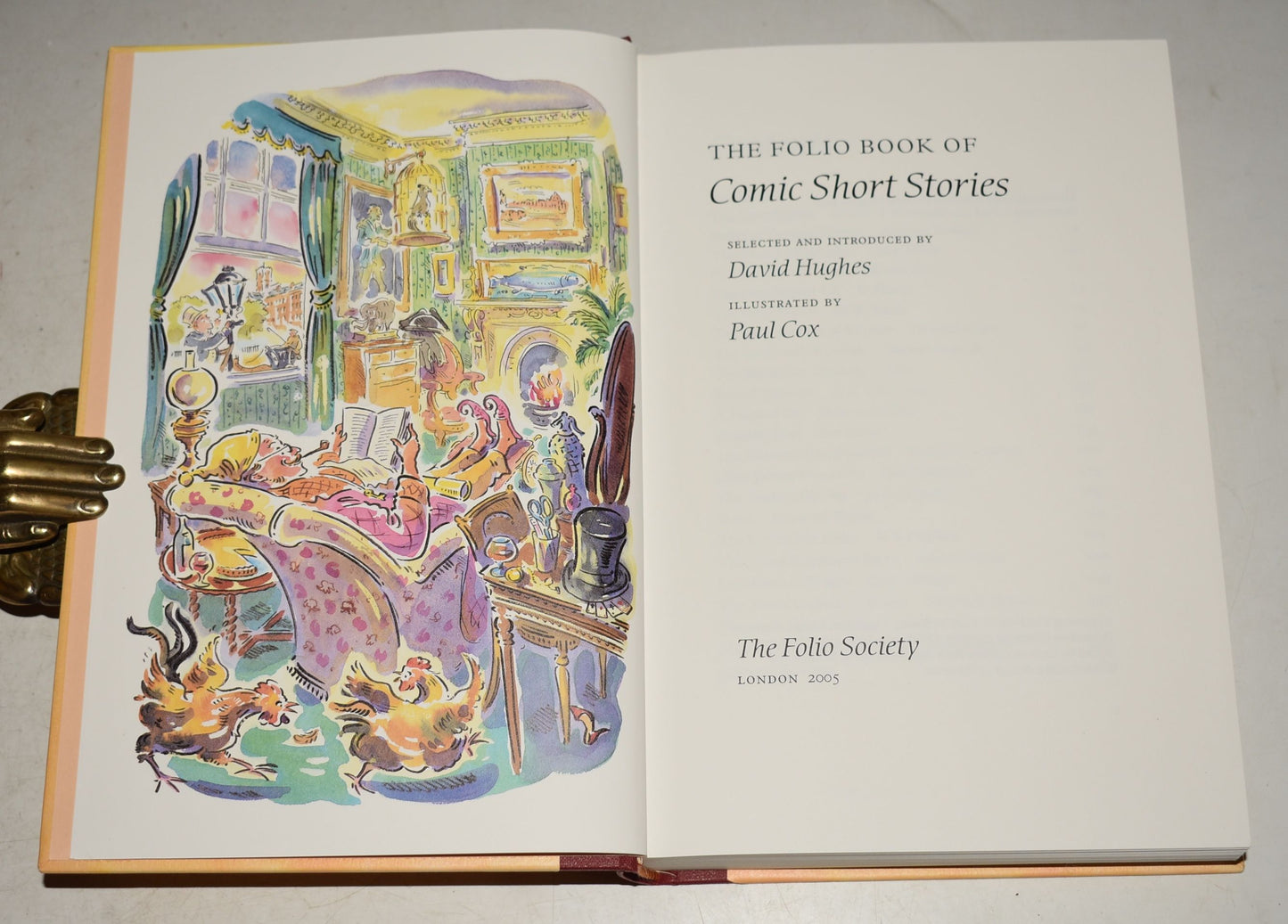 The Folio Book of Comic Short Stories (2005)