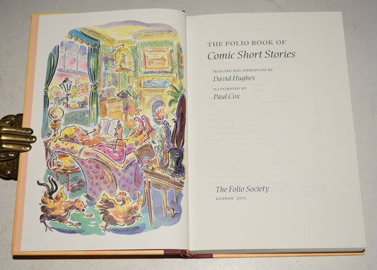 The Folio Book of Comic Short Stories (2005)