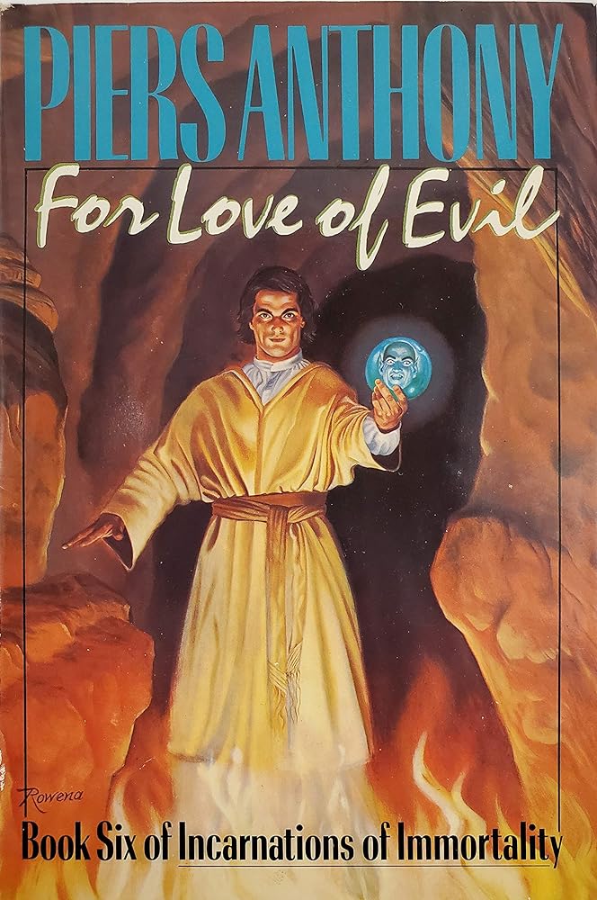 For Love of Evil (Incarnations of Immortality) - Jennifer & Ryan Books